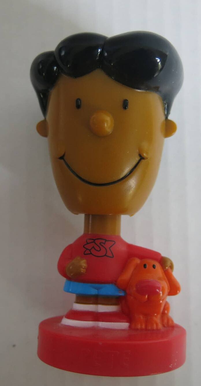 SONIC DRIVE IN Vintage Bobble Head Boy and Dog Pete Wacky Pack Toy 2003